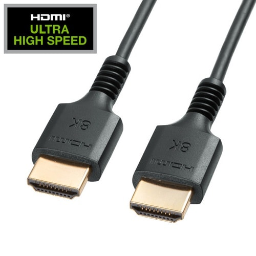 UltraHighSpeed認証品HDMIケーブル