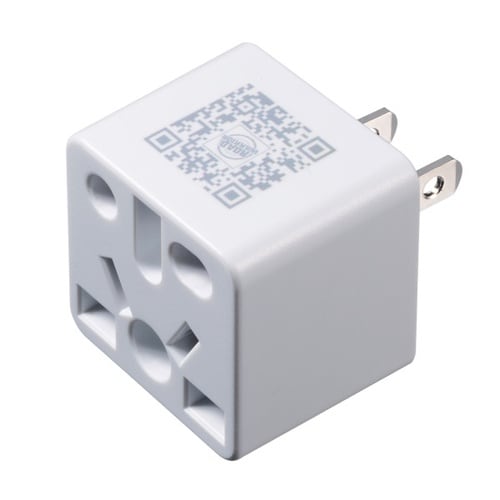 日本専用マルチタイプ電源変換アダプタ