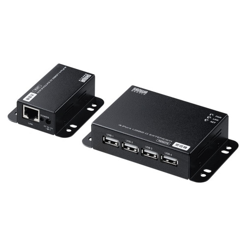 USB2.0エクステンダー(50m延長、4ポート)