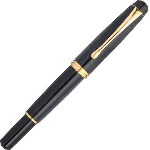 くれ竹万年毛筆 夢銀河ブルーレパードアイ 中字×2