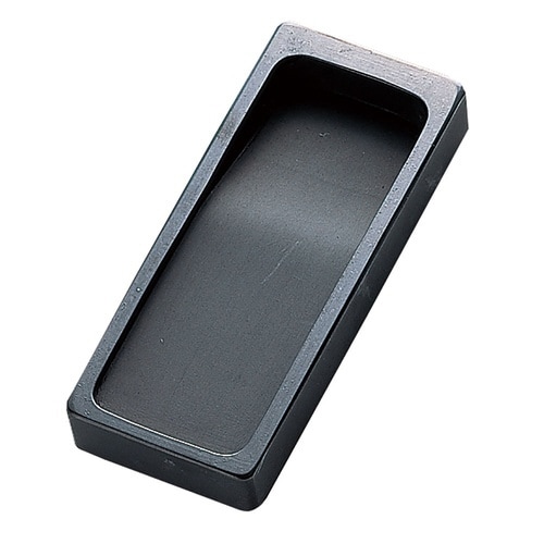 角上朱硯 3.5度×2