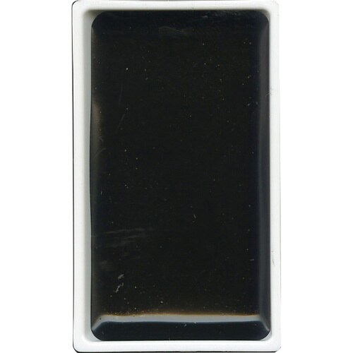 呉竹 顔彩耽美 No.20 黒×20