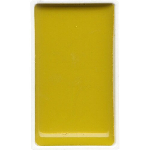 呉竹 顔彩耽美 No.42 籐黄×20