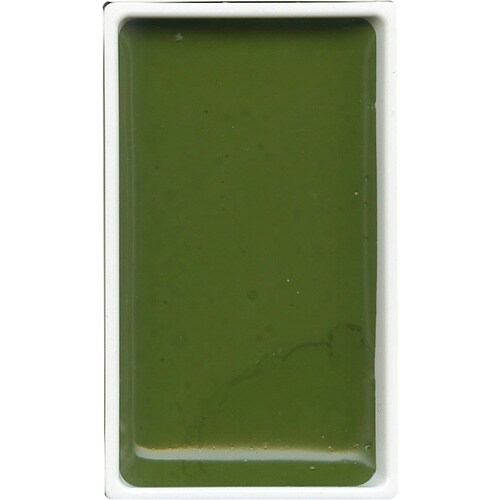 呉竹 顔彩耽美 No.54 鶯緑×20