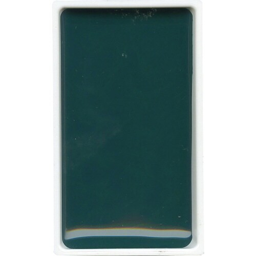 呉竹 顔彩耽美 No.55 緑青×20