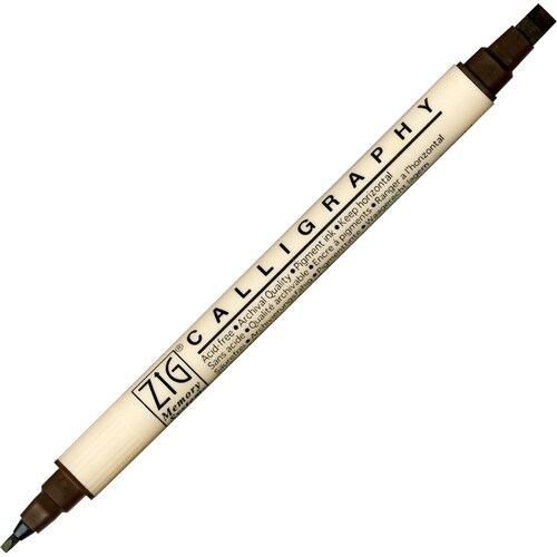 ZIG メモリーシステムカリグラフィー×12