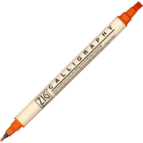 ZIG メモリーシステムカリグラフィー×12