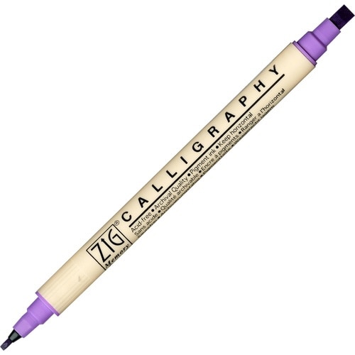 ZIG メモリーシステムカリグラフィー×12