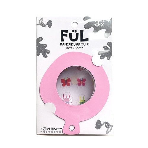 FULカンサツスルーペ ピンク×10