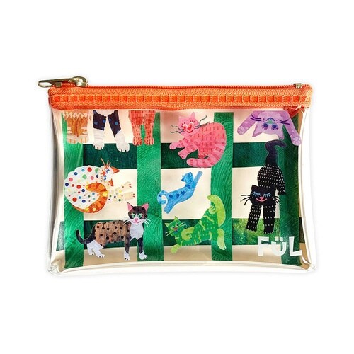 FULネコラージュケースチェックgre×4