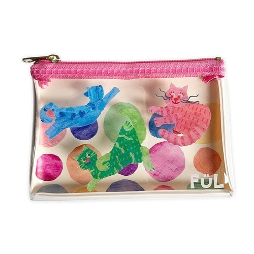 FULネコラージュケースドットcol×4