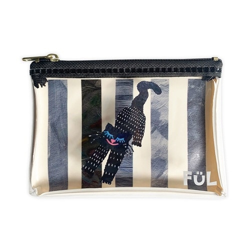 FULネコラージュケース ストライプ×4