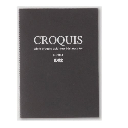 クロッキーブック 黒 B3×5