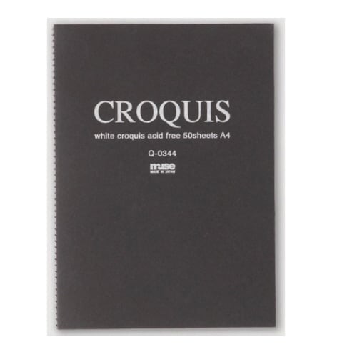 クロッキーブック 黒 B4×10