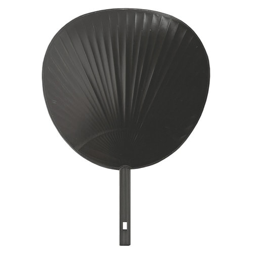 コンサートうちわ 黒×20