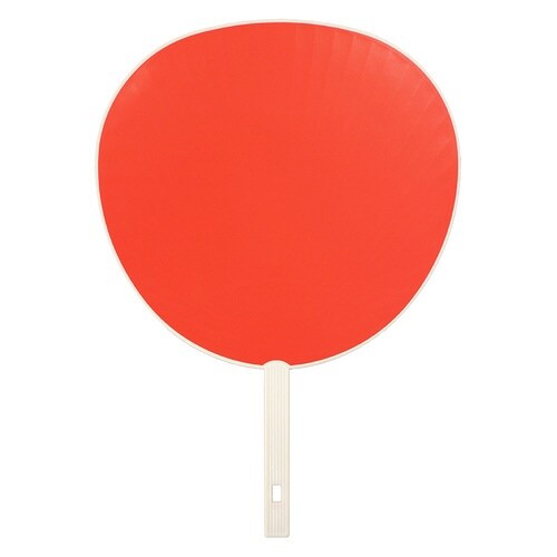 コンサートうちわ 赤×20