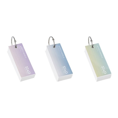 単語カード(中)×12