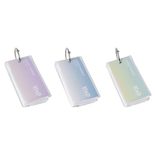 単語カード(カバー付)×12