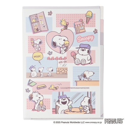 A4クリアホルダー(3ポケット)×10