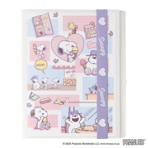 A4クリアホルダー7Pバンド付×5