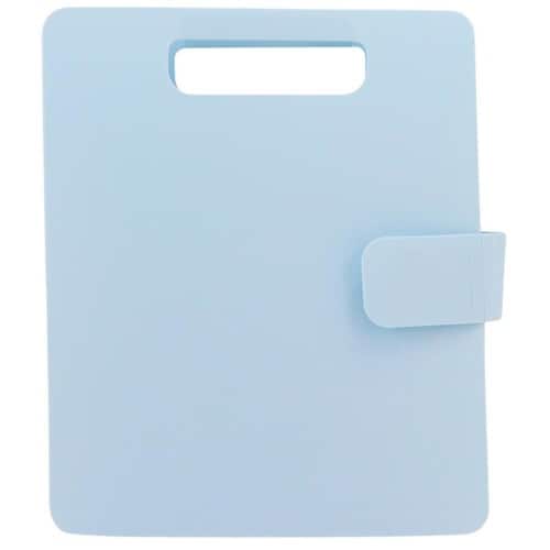 こまごまファイル パステルブルー×10