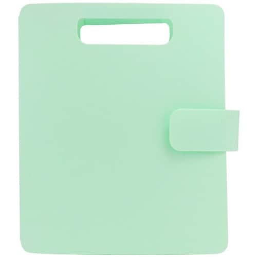 こまごまファイル パステルグリーン×10