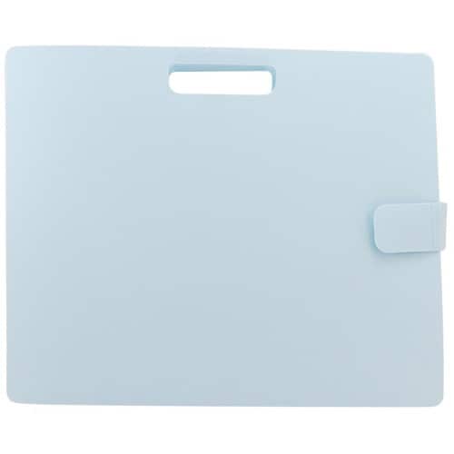 こまごまファイルA4サイズ パステルブルー
