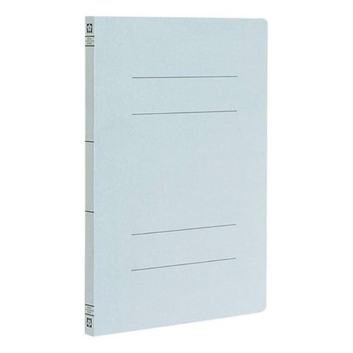 フラットファイルA4S ライトブルー×10