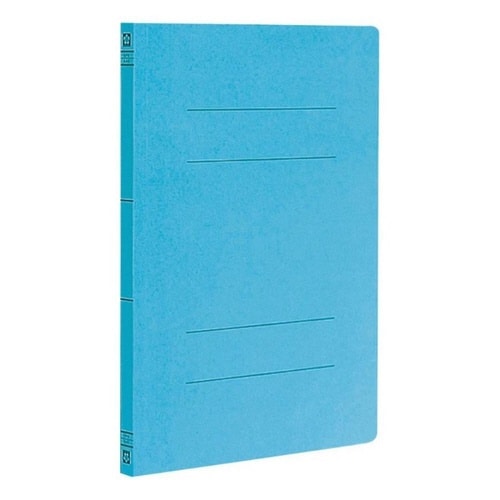 フラットファイルA4S ブルー×10