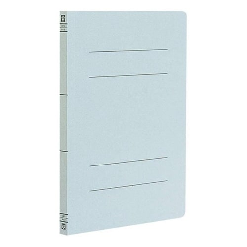 フラットファイルB5S ライトブルー×10