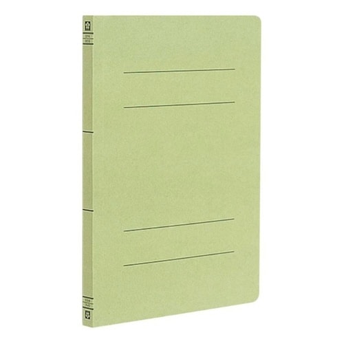 フラットファイルB5S グリーン×10