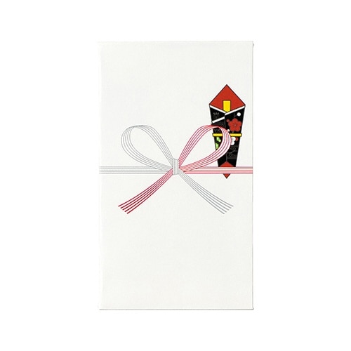 コットン祝円入袋真〆×10