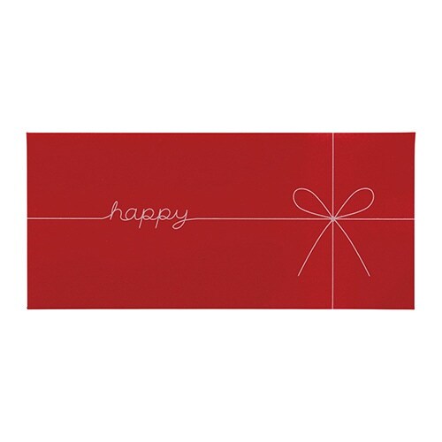 ギフト券袋 happy R×5
