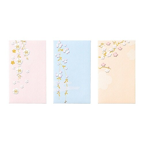 J.mode ぽち袋 3柄込×15