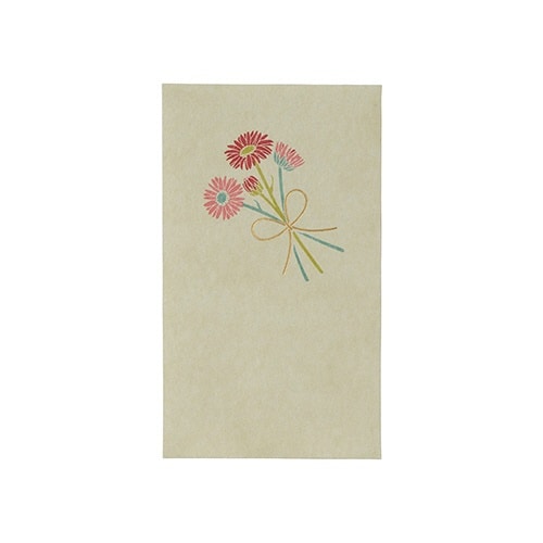 お花のぽち袋 ガーベラ×10
