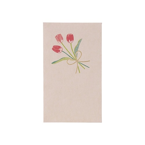 お花のぽち袋 チューリップ×10