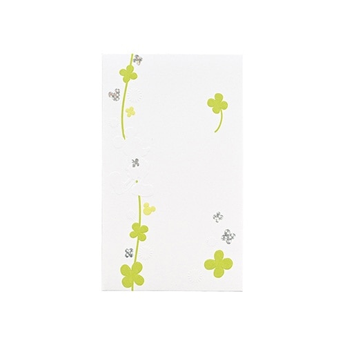 ディズニーぽち袋 字なし ミッキー白×10