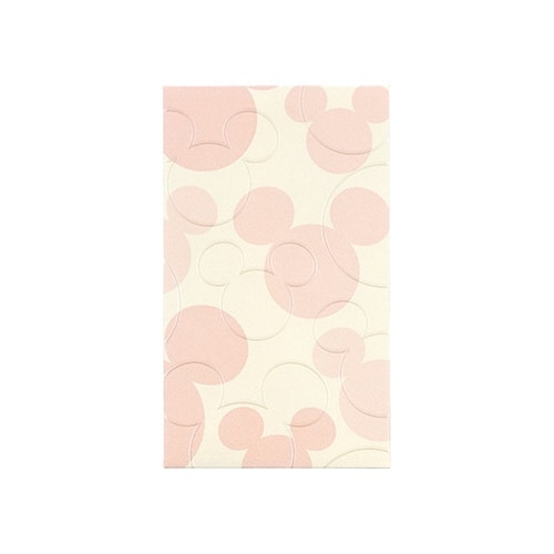 デザイン祝儀 ぽち袋 ミッキー 桃×10