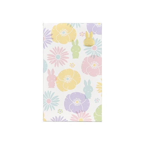 ミッフィー ぽち袋 フラワー×10