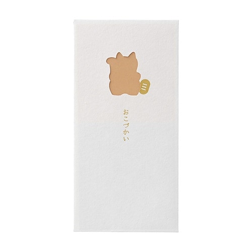 窓のし袋 おこづかい 招き猫×5