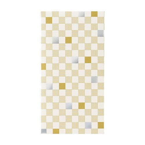 こころもよう 万円袋 市松×10