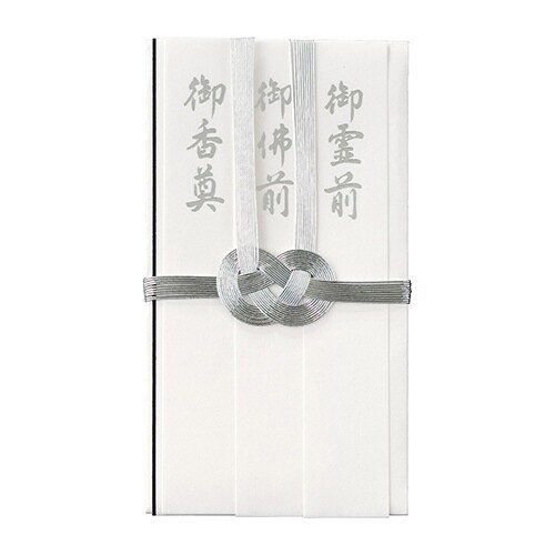 コットン仏金封総銀10本短冊5枚入×10