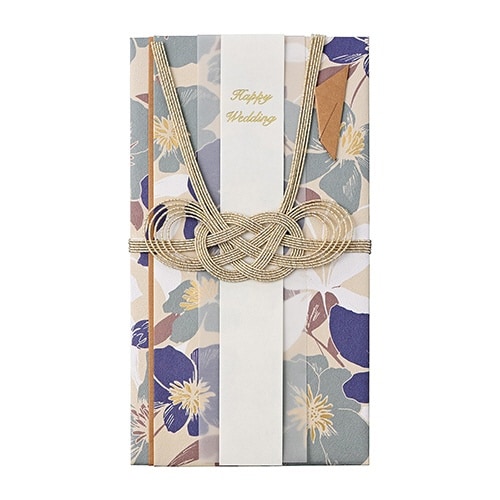 ブリランテ金封 ブルー×5