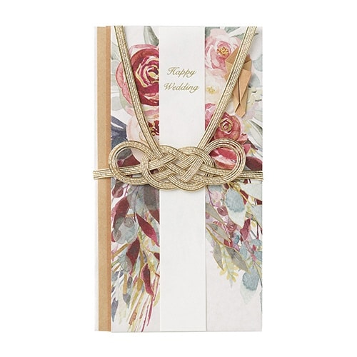 ボタニカル金封 レッド×5