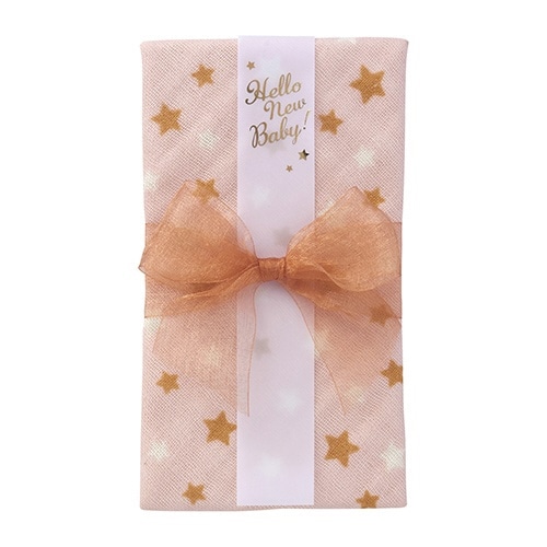 オーガニックスタイ金封 ピンク×3