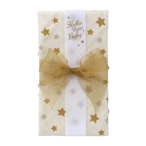 オーガニックスタイ金封 ホワイト×3