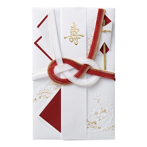 和しぐさ 高級金封 赤白結切×3