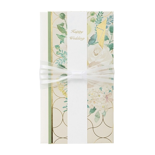 ブルーム金封 ホワイト×5