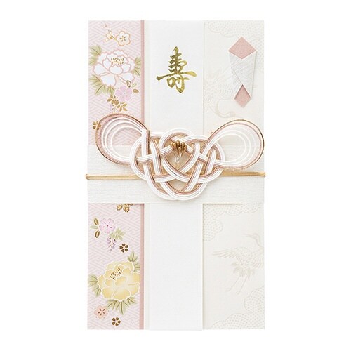 しらら金封 桃×5