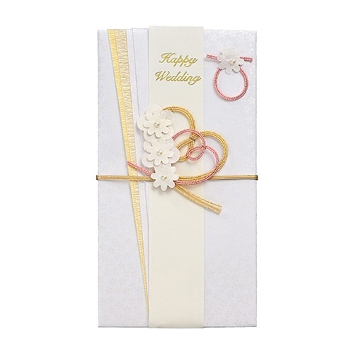 プチフラワー ホワイト×5